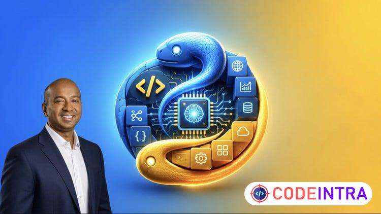 100 Days of Python: From Beginner to AI Builder course preview