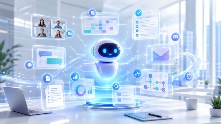 2 Week AI for Business Productivity Certification preview