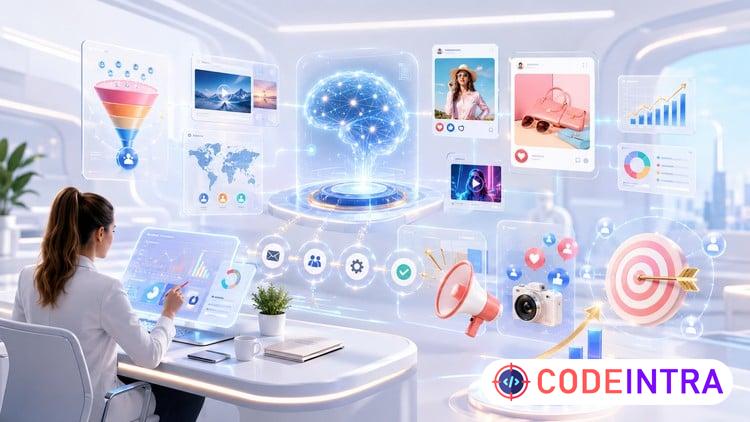 2 Week AI for Marketers Certification course preview