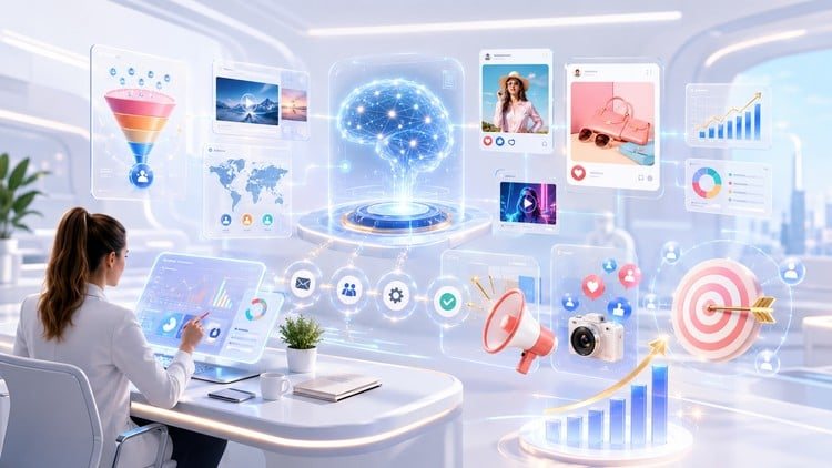 2 Week AI for Marketers Certification preview