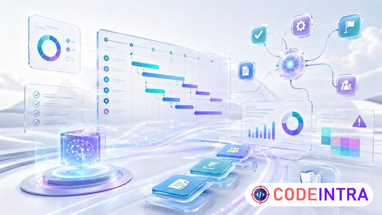 2 Week AI for Project Management Certification course preview