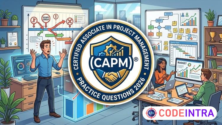 2026 CAPM® Exam Practice Tests: Pass Your Certification course preview