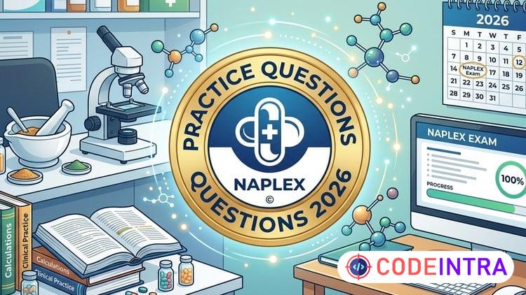 Practice Tests 2026 For NAPLEX Pharmacy Exam preview