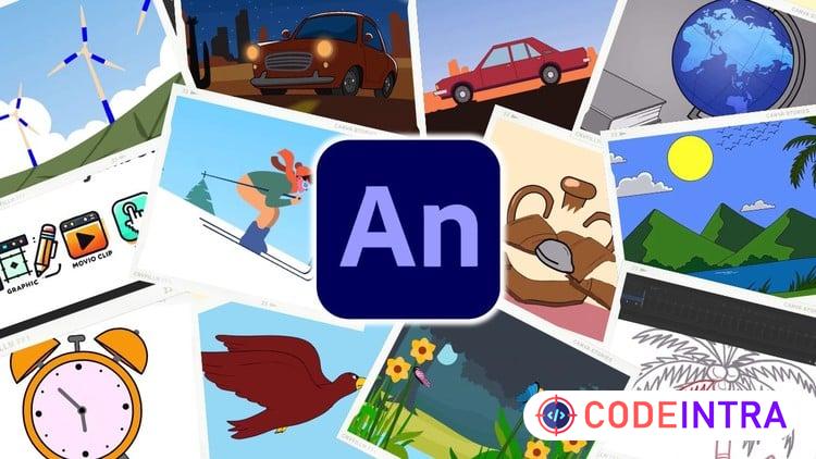 Animate Like Pro - 2D Animation in Animate - Beginner Level course preview