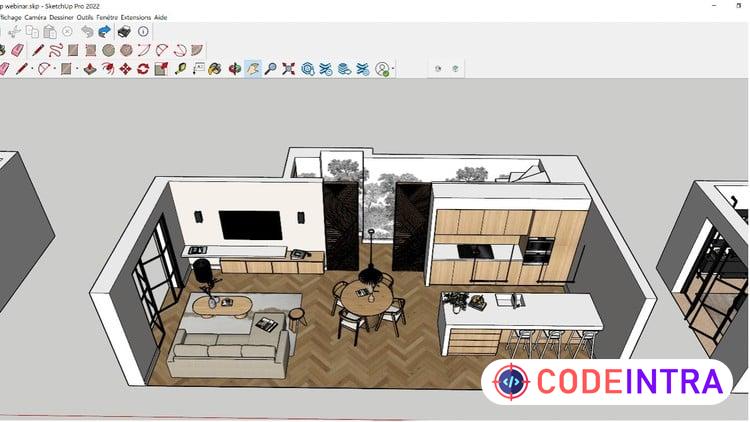 SketchUp 2023: The A-Z Course to Mastering 3D Modeling preview