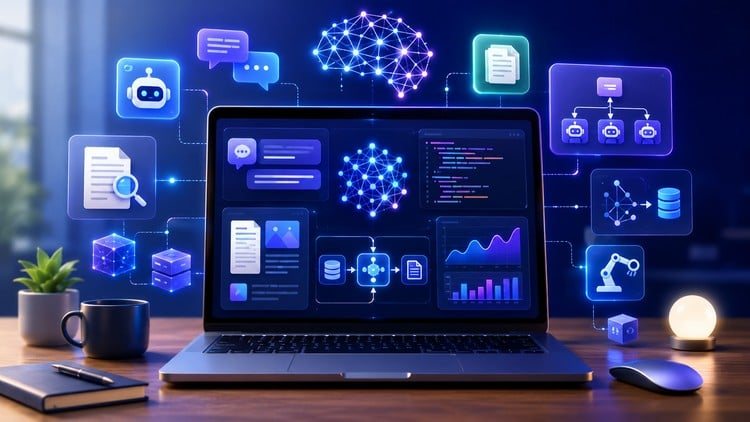 Certified 7-Day AI Bootcamp: AI Apps, RAG, and AI Agents preview