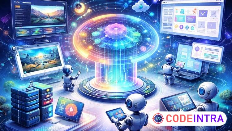 Google AI Stack 2026: Gemini 3, Imagen, Veo & AI Agents Mast course preview