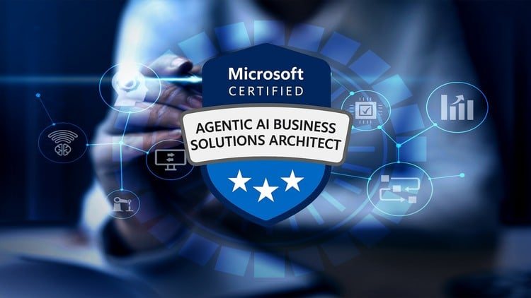 AB-100 Agentic AI Business Solutions Architect Practice Exam preview