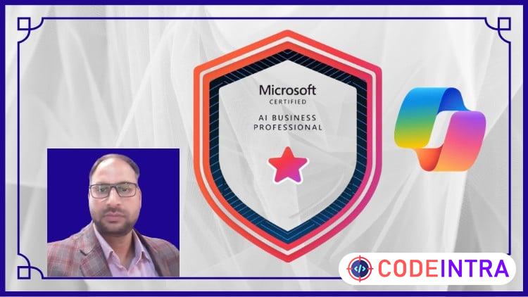 AB-730: Microsoft Certified: AI Business Professional Guide course preview