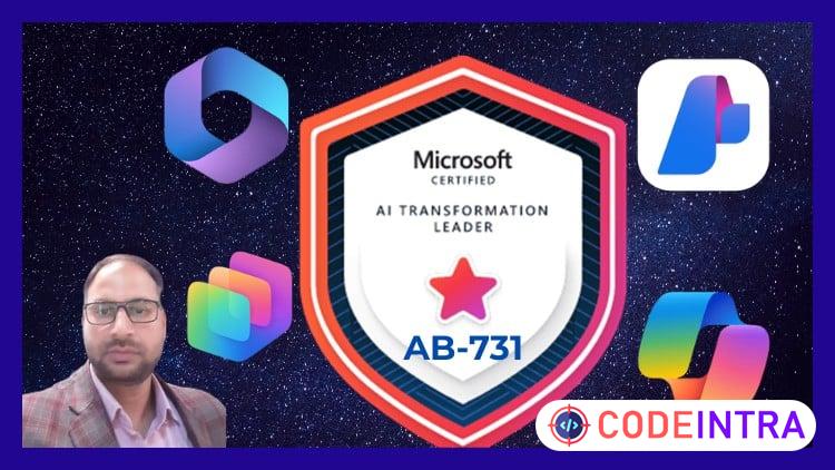 AB-731 Exam Prep Guide: Microsoft AI Transformation Leader preview