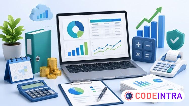Accounting & Bookkeeping: Complete Financial Practice Tests preview