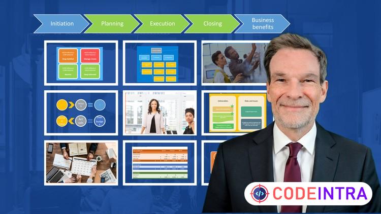 Acing Project Management: Ultimate 8h Project Manager course preview