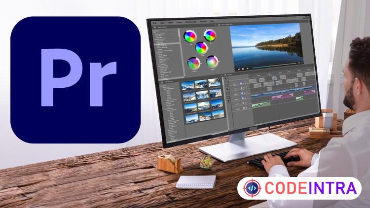 Adobe Premiere Pro CC Video Editing  Course For Beginners preview