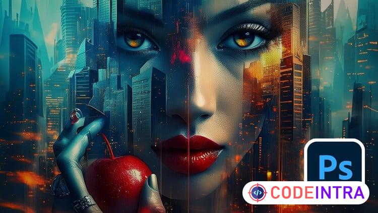 The Ultimate Adobe Photoshop CC Advanced Course - 2025 + AI course preview