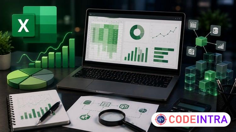 Advanced Excel: Power Query, Power Pivot & DAX preview