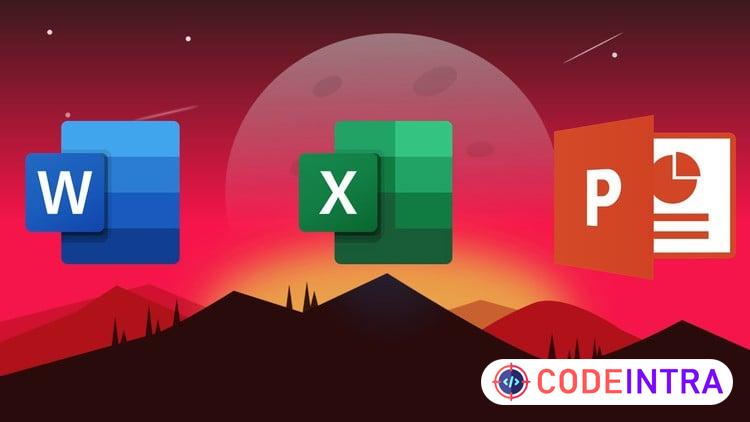 Advanced MS Word Excel PowerPoint Course for Job Success preview