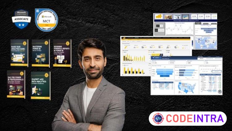 Advanced Power BI: Expert Data Analysis and Visualization preview