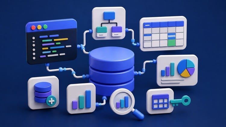 Advanced SQL & Database Design: Practice Exams course preview