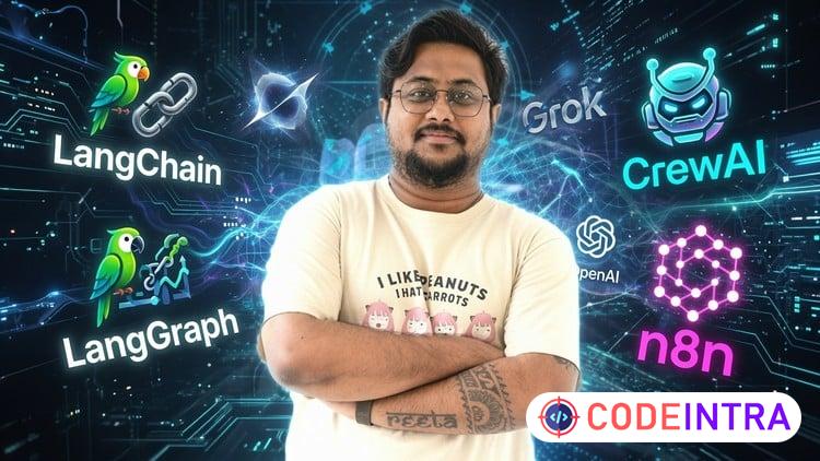 Agentic AI Masters 2026: LangChain, LangGraph & CrewAI preview
