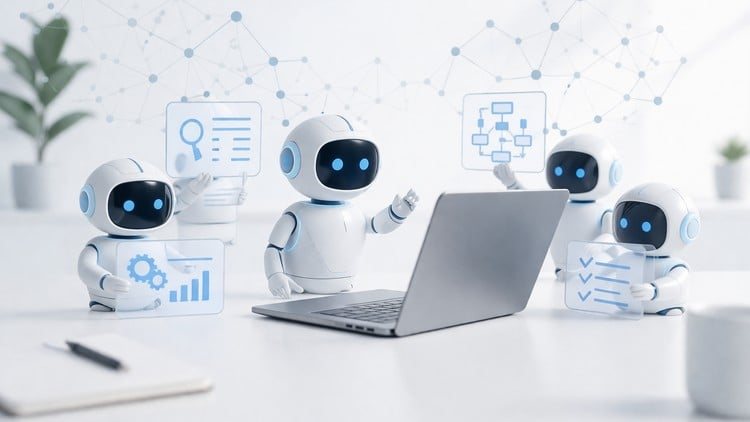 Agentic AI Mastery: Multi-Agent Systems in Practice course preview