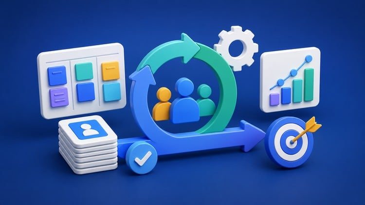 Agile Methodology & Scrum Mastery: Practice Exams course preview