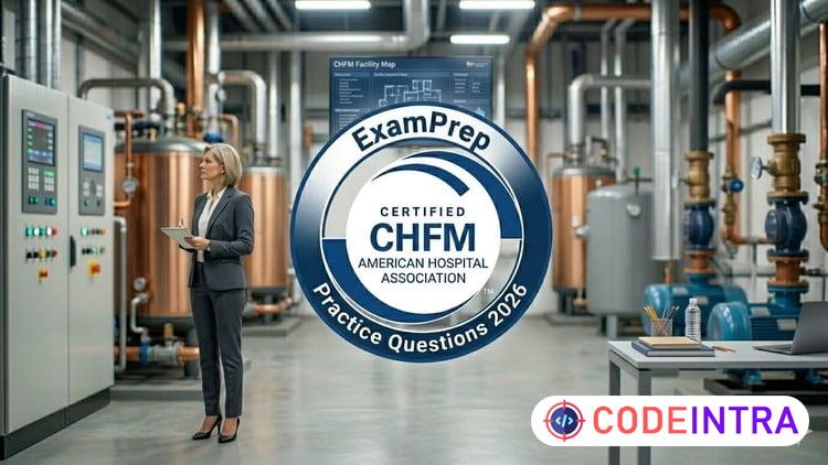 AHA Certified Healthcare Facility Manager Exam Prep 2026 preview