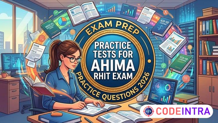 6 Full Length Practice Tests For AHIMA  RHIT Exam 2026 course preview