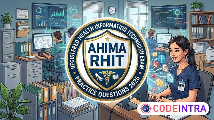AHIMA RHIT Exam Practice Tests 2026 course preview