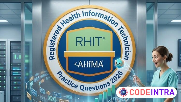 AHIMA RHIT Exam Prep 2026, Practice Tests course preview