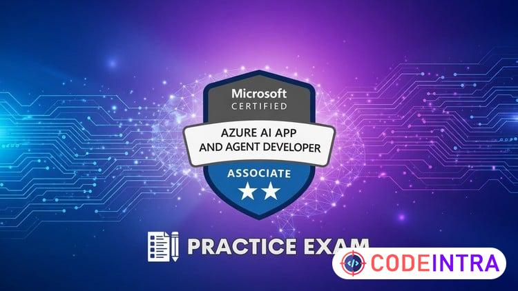 AI-103: Microsoft Azure AI Engineer Associate Practice Exam preview