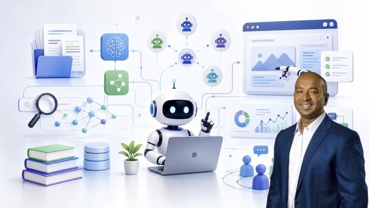Certified AI Agents, RAG & MCP: 7-Day Builder Bootcamp preview