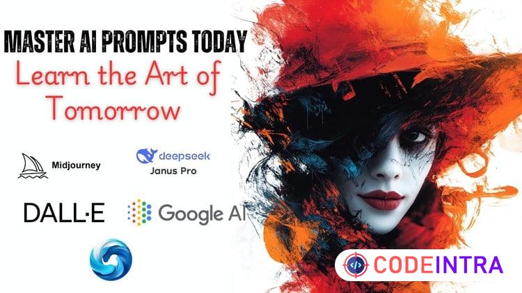 AI Art Mastery: Advanced Techniques for MidJourney, Dalle E course preview