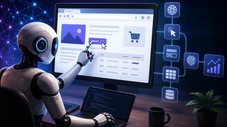AI Browser Agents with Python & Playwright course preview