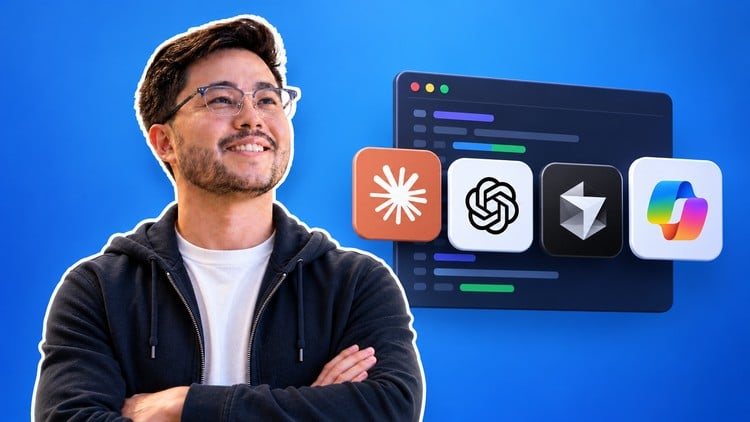 AI Coding Agents: Claude Code, Codex, Cursor & Copilot course preview