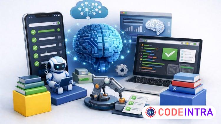 Detox & Playwright Web and Mobile Automation with AI preview
