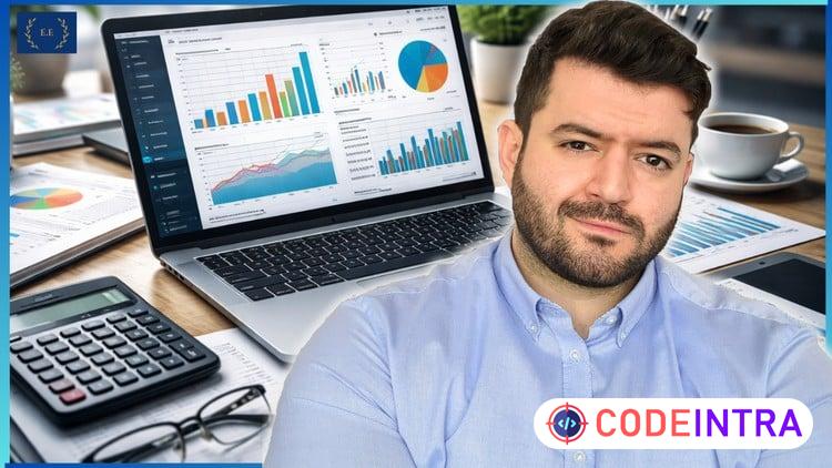 AI For Accounting & Finance: Accounting Data Visualization course preview