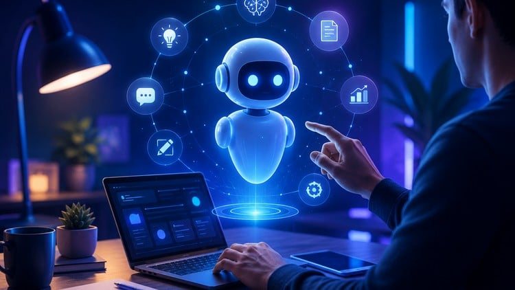 AI for Beginners: Use ChatGPT, Claude & AI Tools course preview
