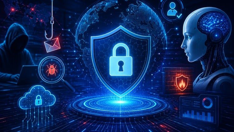 AI for Cybersecurity Masterclass: Build Intelligent Security preview