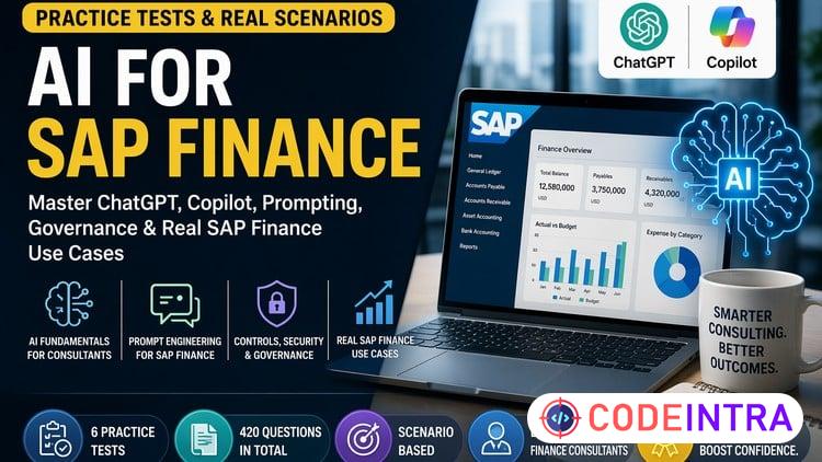 AI for SAP Finance Practice Tests & Real Scenarios preview