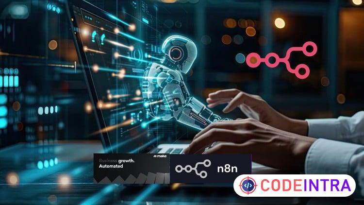 Agentic AI, ML: Automate with Apps Script, n8n & Make preview