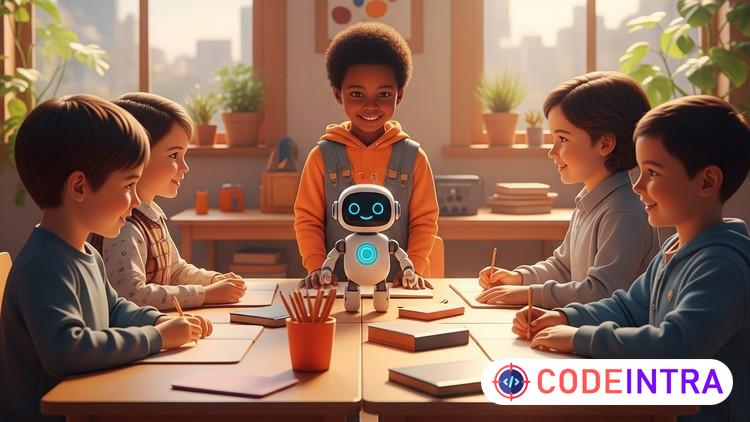 AI Made Simple for Kids: Fun Learning with Technology course preview