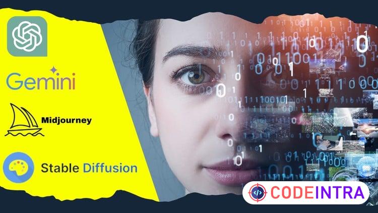 AI Masteclass - ChatGPT Gemini Midjourney Stable Diffusion course preview
