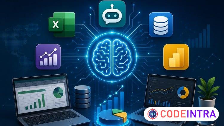 AI-Powered Data Analysis & Business Intelligence 2026 course preview