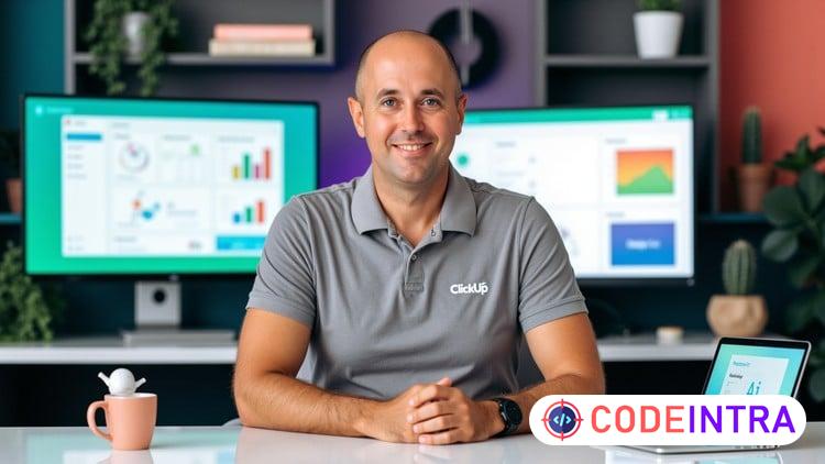 AI-Powered Project Management with ClickUp course preview