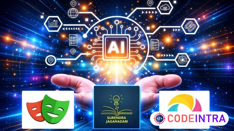 Web & Mobile Automation using Playwright, Appium & AI course preview