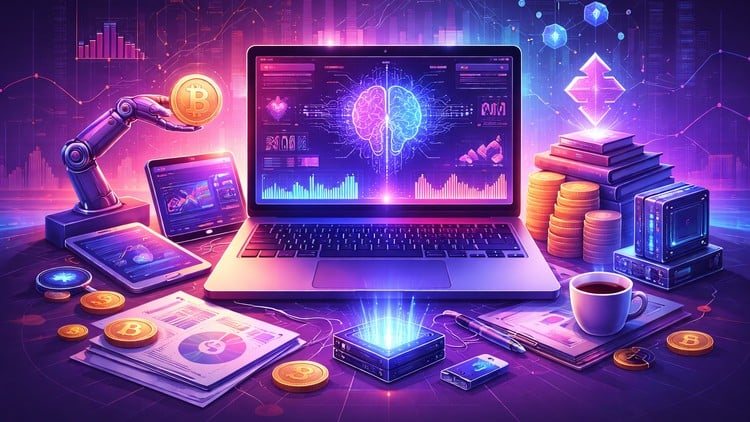 AI Trading & Crypto Intelligence Masterclass preview