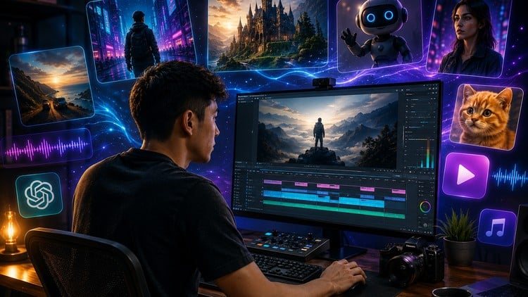 AI Video Creation for Beginner: Build Your AI Solo Business preview