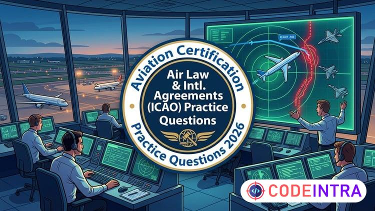 Air Law & Intl. Agreements (ICAO) Practice Exams 2026 preview