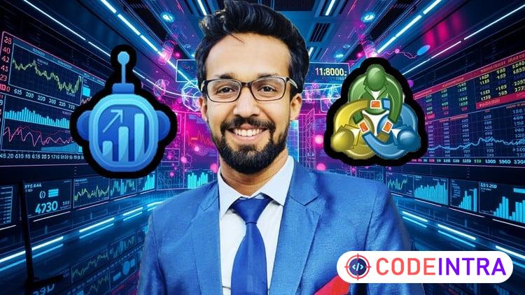 Algorithmic Trading for Beginners: Build Bots Without Code course preview