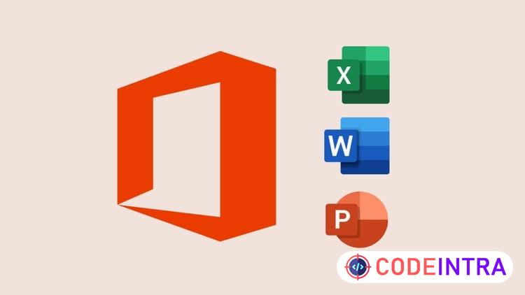 All-in-One Microsoft Office Course: Excel, Word & PowerPoint course preview